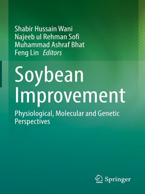 cover image of Soybean Improvement